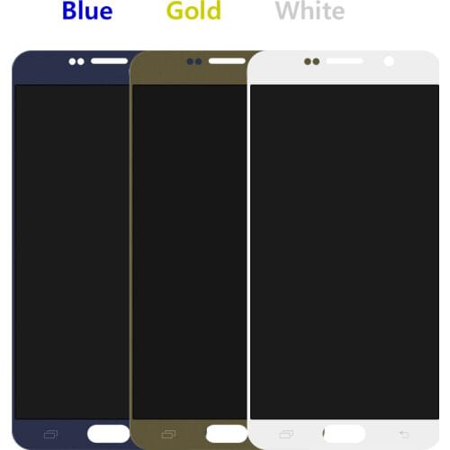 5.7" Amoled Touch Screen Digitizer Assembly For Samsung Galaxy Note 5 N9200 N920F N920A N920T N920C N920V N920W8 LCD+Tools