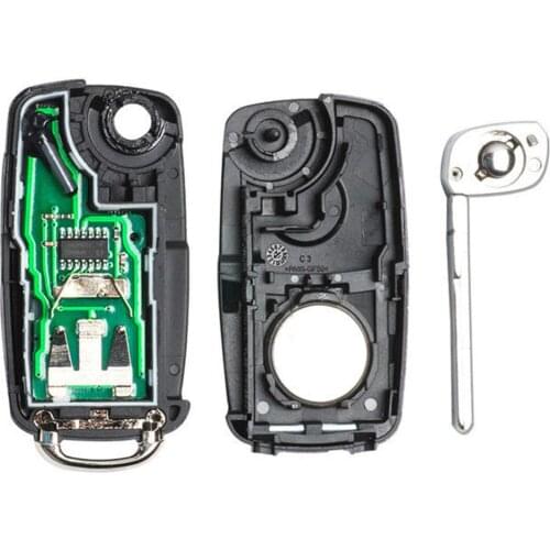 Remote Key 5K0837202AD for / Beetle/Caddy/Tiguan/Touran/Golf/Polo nice