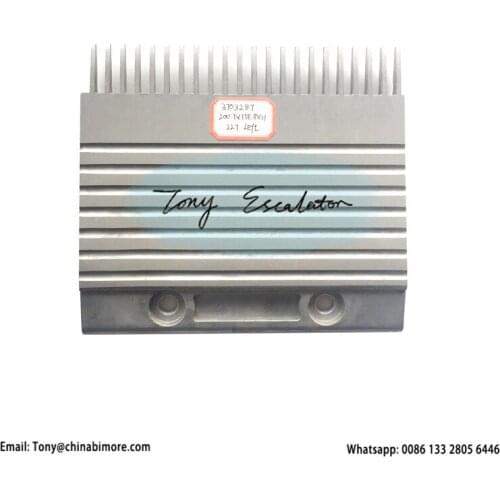 Escalator KOAC014 DEE3703287 Comb AL L200.7mm W178.8mm Hole Space 99mm LHS 22T