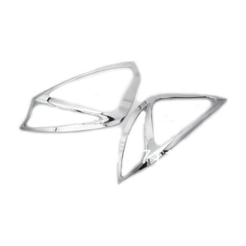 Chrome Tail Light Cover For Ford Fiesta Hatch