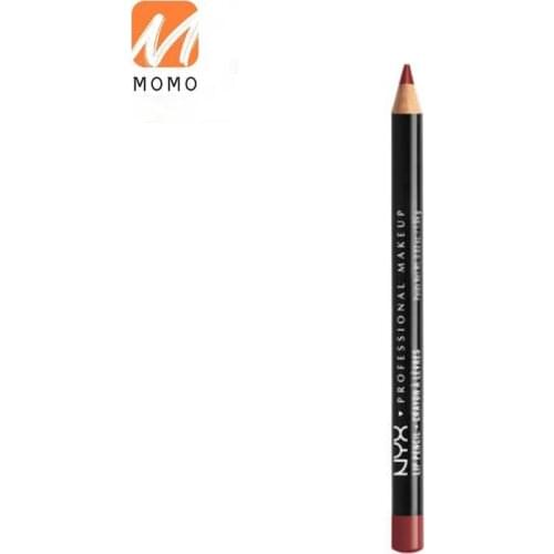 Lip Pencil 810 Nude Color European and American Non-Decolorizing Hook Line Red Lips Lipstick Female Long Lasting Waterproof