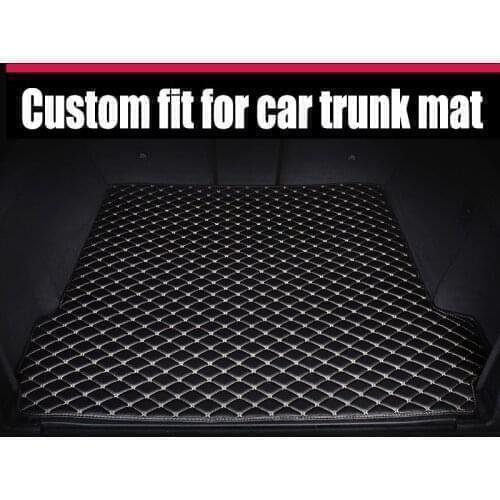 Car trunk mats cargo Liner for BMW 3 series E90 E91 E92 E93 316i 318i 320i 323i 325i 328i 330i 335i 320d 326D 6D carpet liners