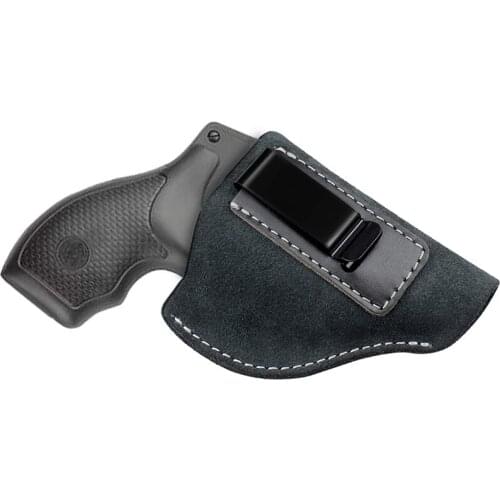 Leather Holster Fits Most J Frame Revolvers Ruger SP101 LCR Smith Taurus 50 85 Charter Arms Kimber K6s & Most.38 Special Type