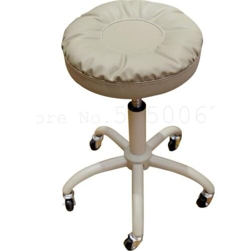 Beauty chair can be rotated lift hair salon net red chair explosion barber stool with pulley office chair vibrato