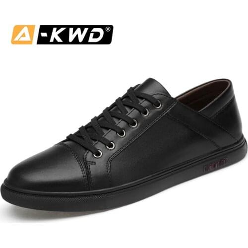 New Fashion White Mens Shoes Chaussures Pour Homme Black Mens Shoes Genuine Leather 2019 Summer Casual Breathable Sneakers Men