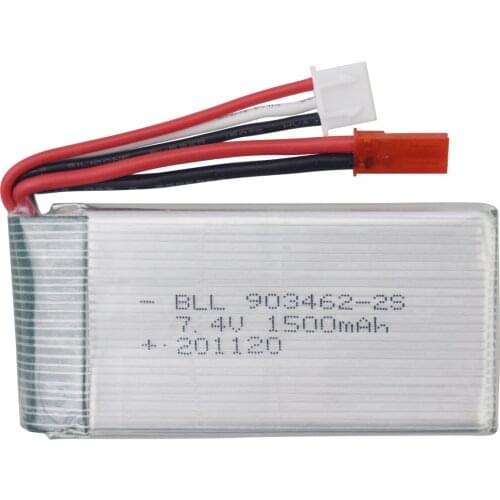 7.4V 1500mah lithium battery for WLTOYS V913 remote control helicopter L959 remote control car WL912 remote control boat battery