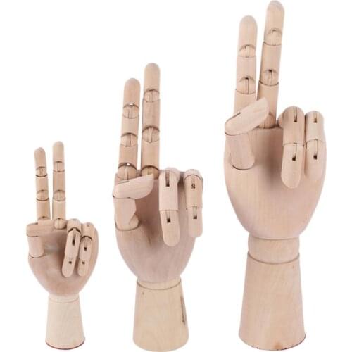 Drawing Sketch Mannequin Model Home Decor Human Artist Models Wooden Mannequin 7/8/10/12 Inches Tall Wooden Hand & Jointed Doll