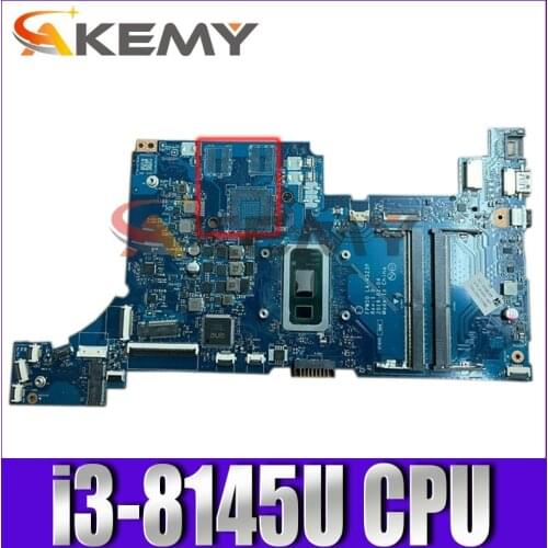 FPW50 LA-H323P Mainboard For HP 15-DW 15-DW0037WM 15S-DU Laptop Motherboard L51985-601 L51985-001 With i3-8145U DDR4 100% Tested