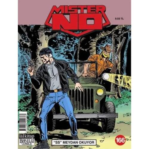 Mister No Number 166 - SS Challenges Guido Nolitta Lal Comics Series