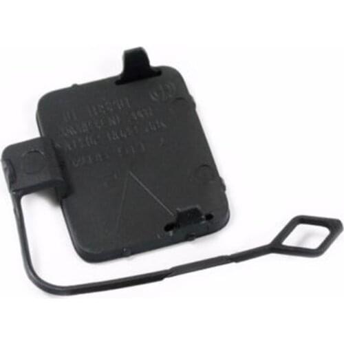 For BMW E90 E91 3-Series Black Front Bumper Tow Hook Cover Trim 325i 328i 335i