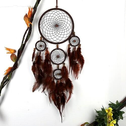 New Ring Dream Catcher Ornaments Home Decorations Indian Style Dream Net Holiday Gifts