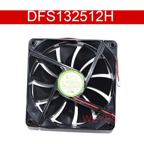 Genuine New For DFS132512H DC12V 3.0W Square Cooling Fan