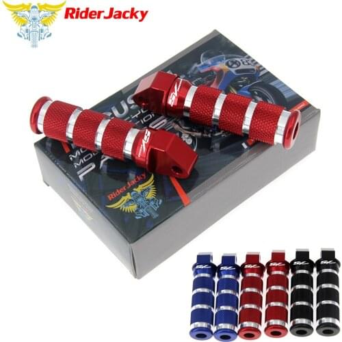 RiderJacky Motorcycle Footpegs