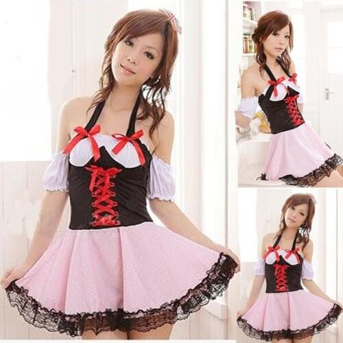 Sexy lingerie Fancy Dress Halloween Pirate party costume Club Wear m8287