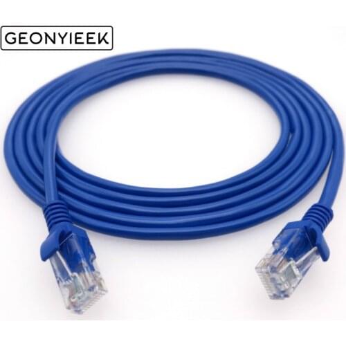 Best Price 1m 2m 3m 5m 10m Blue Ethernet Internet LAN CAT5e Network Cable for Computer Modem Router TOP quality june5