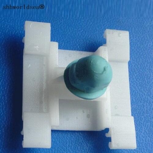 Shhworldsea 100PCS auto plastic clips and car fasteners clip for retainer for BMW VW#1H0853585B 55276