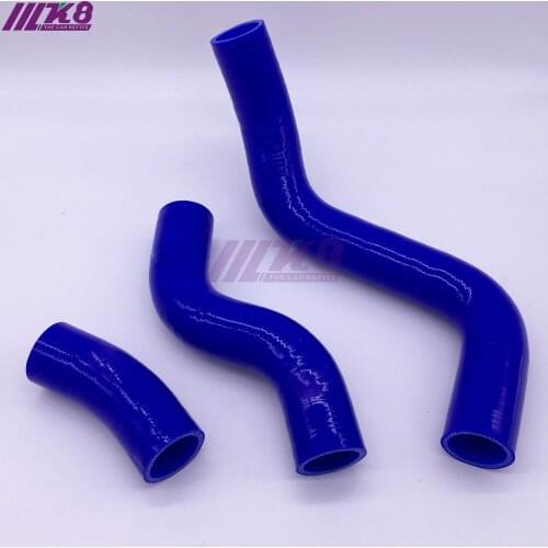 SILICONE Radiator HOSE FOR 2013 Scion FRS Subaru BRZ GT86 FT86 FA20 RED/BLUE/BLACK