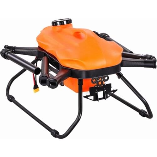 F16/F22 Agricultural Spraying Folding Quadcopter Frame 3K Carbon Fiber Square Tube Agricultural Drone Frame For Rc Helicopter