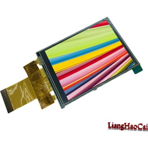 SPI 3.2 inch TFT LCD display screen Resistance touch panel ILI9341 controller 40 pin plug in socket adapter connector 240x320