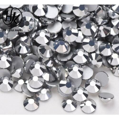FlatBack Non HotFix Rhinestones/Rhinestones Strass Crystal Applique Glue on Stones for Nail Art Decoration Rhinestones Jewelry