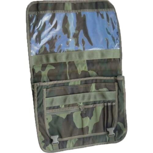 Holder documents bag and pc in fancy camouflage pockets inside