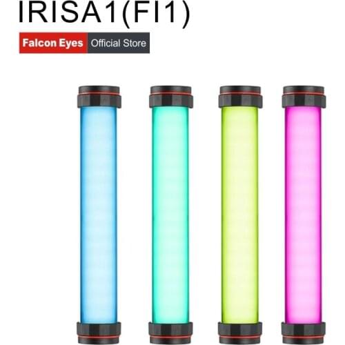 Falcon Eyes 13W LED Strip Light Studio Video Handheld Tube Lamp APP Ctrl RGB Lighting Magnetic With Scenes Mode IRISA 1(FI1)