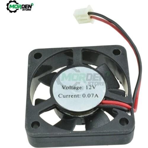 4010 Fan 12V 2Pin Cooling Fan Cooler Heat Sink 4cm 40mm Cooler Radiator Heatsink For Arduino Raspberry Pi Computer 3D Printer