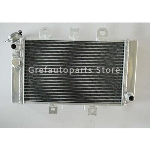 High-quality Aluminum Radiator For Honda 2004-2009 TRX450 TRX450R 04 05 06 07 08 09