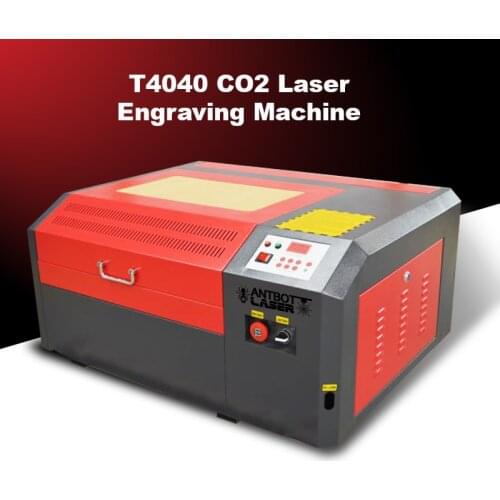 WR4040 50W-M2 Co2 4040 laser engraving machine cutter machine laser engraver, DIY laser marking machine
