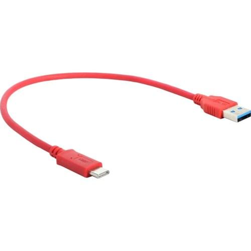 Xiwai USB 3.1 Type C Male USB-C Host to Standard USB3.0-A Male Device OTG Data Cable 30cm or 100cm for Laptop & Phone
