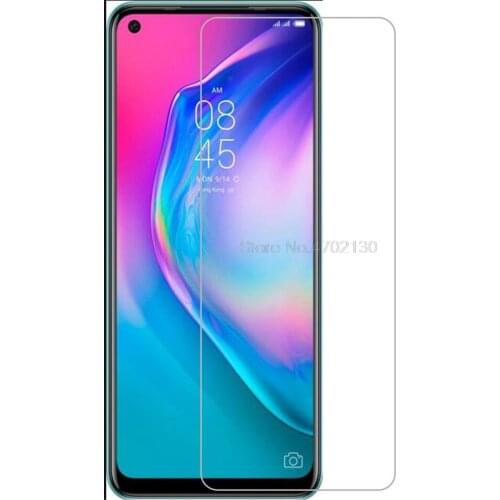 Tempered Glass for Tecno Camon 16 SE Screen Protector 9H 2.5D Phone Protective Glass for Tecno Camon 16 Pro Phone Glass