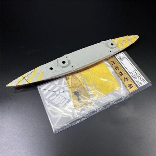 1/700 Wooden Deck & Stripe Cover Paper for Trumpeter 05778 Littorio Model Battleship Accessories