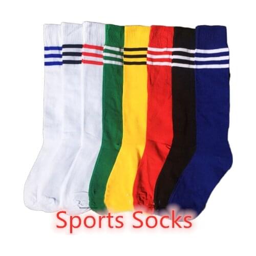 1 Pair Sports Socks Knee Legging Stockings Soccer Baseball Football Over Knee Ankle Men Women Socks Hot Sale