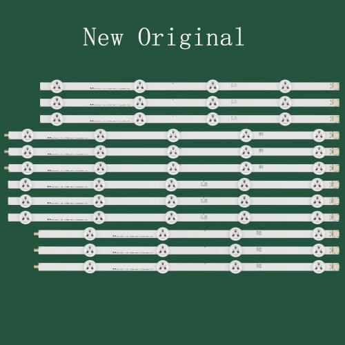 12pcs x 47" LED Backlight Strips for LG 47LN5400-UA 47LA6200-UA 47LN5750-UH 47LN5200-UA 47LN5700-UH 47LN5790-UI 47LN5200-UB