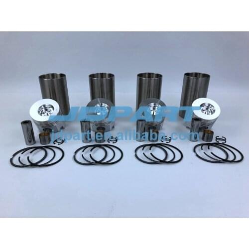 4D84-2 liner piston kit STD For Yanmar Engine