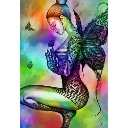 5d diamond painting full drill square cross stitch painting rhinestones diamond painting fairy diamant painting volledige