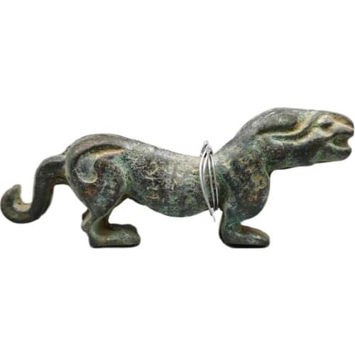 Old Chinese military commanders order printed pure copper tiger amulet