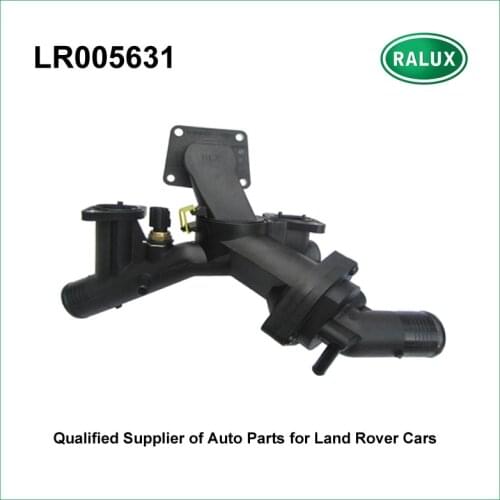 Auto thermostat and hosing assembly for LR Discovery 3, Range Rover Sport 05-09 car engine parts supplier High-Quality LR005631