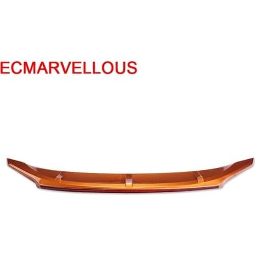 Automobile Part Rear Accessories Aileron Voiture Tuning Roof Car Aleron Trasero Spoiler Wing 10th Generation FOR Honda Civic