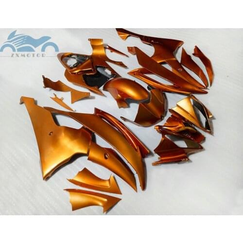 Free 7gifts Injection fairing kit fit for YAMAHA R6 YZFR6 2008-2015 YZF R6 08-15 ABS sports racing fairing kits gold parts HT16