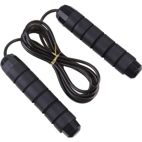 Tangle-Free with Ball Bearings Rapid Speed Jump Rope Excercise and Fitness Workout Equipments Skipping Foot Unisex Kids