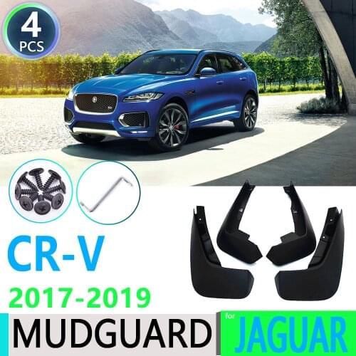 For Jaguar F-PACE 2016 2017 2018 2019 FPACE F PACE Car Fender Mudguard Mud Flaps Guard Splash Flap Car Accessories