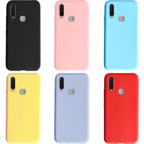 For Vivo Y12 Y15 Y17 Case 6.35'' Soft TPU Silicon Cover For Vivo Y 17 15 12 Y12 Y15 Case Phone Protective Bumper Shell Bag Coque