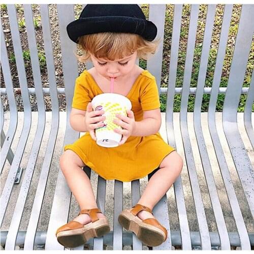 Летние платья для девочек Darcoo BB China At AliExpress