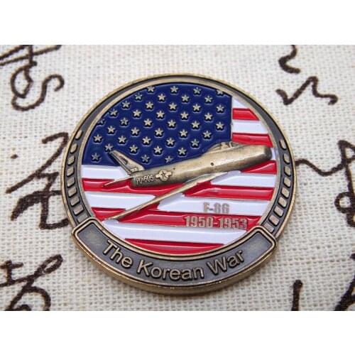 Cheap custom coins high quality custom medal coin wholesale USA military coins hot sales custom 3d coin FH810284