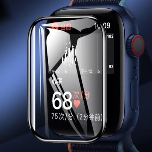 Screen Protector For Apple Watch band 44mm 40mm 42mm/38mm iwatch Soft Film watch accessories apple watch series 5 4 3 se 6