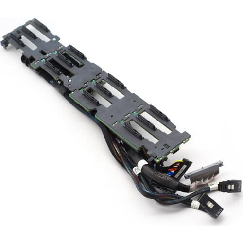 FOR DELL POWEREDGE R510 0Y776M 06V580 0P745P 0Y674P BACKPLANE W/ MODULE AND CABLES