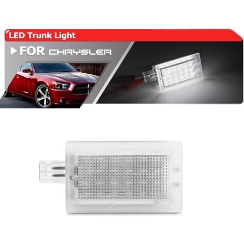 For Dodge Charger 06-20 Challenger 08-20 Avenger Dart Magnum For Chrysler 1x Led Interior Boot Trunk Luggage Compartment Light