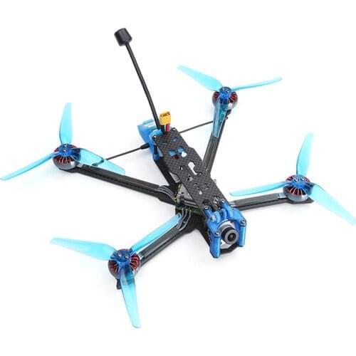 IFlight Chimera5 LR HD 4S 5 Long Range RC Drone with Nebula Pro Cam Digital HD System F7 45A AIO XING 2005 2550KV Motor
