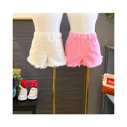2018 new spring autumn/winter/summer Girls Kids Boys Denim shorts comfortable cute baby Clothes Children Clothing